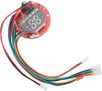 BuyWeek Elektromos Roller Műszerfal HX X7 Modellhez - Vízálló PCB Vezérlőpanel Valós Idejű Adatkijelzéssel, Könnyen Telepíthető Alkatrész 8