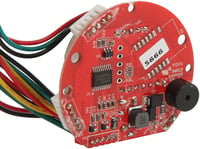 BuyWeek Elektromos Roller Műszerfal HX X7 Modellhez - Vízálló PCB Vezérlőpanel Valós Idejű Adatkijelzéssel, Könnyen Telepíthető Alkatrész 7
