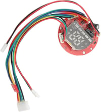 BuyWeek Elektromos Roller Műszerfal HX X7 Modellhez - Vízálló PCB Vezérlőpanel Valós Idejű Adatkijelzéssel, Könnyen Telepíthető Alkatrész 6