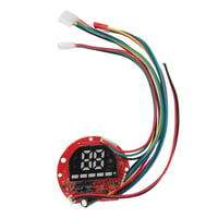 BuyWeek Instrument tabla za električni romobil HX X7 model - Vodootporna PCB kontrolna ploča s prikazom podataka u stvarnom vremenu, jednostavna za instalaciju. 1