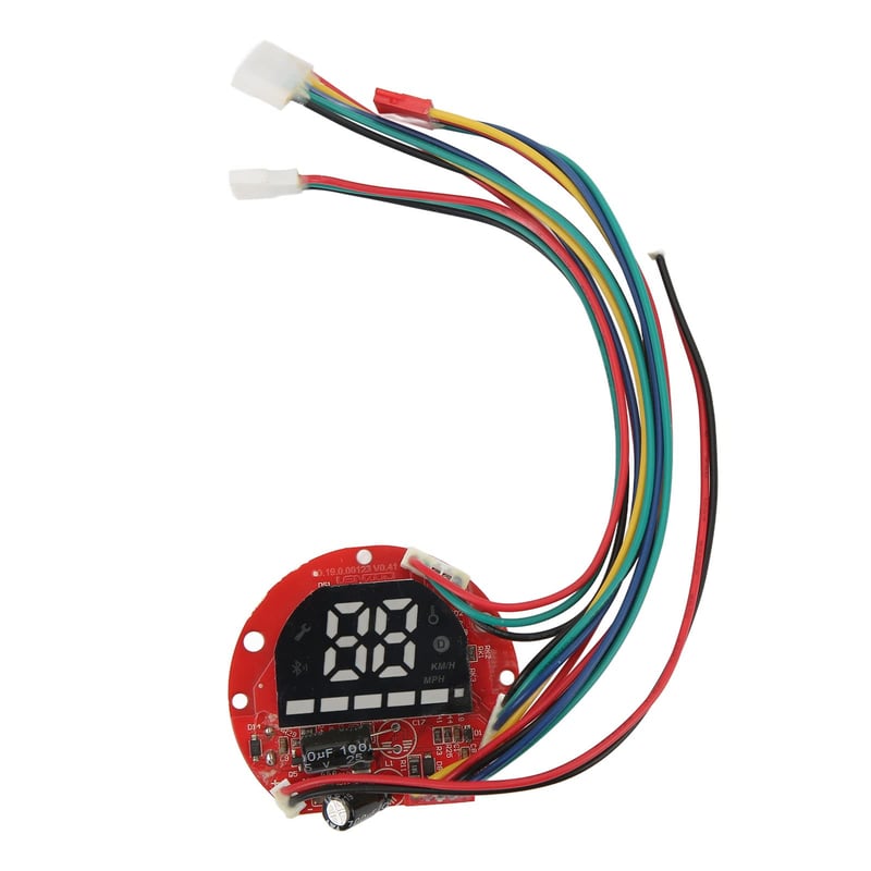 BuyWeek Instrument tabla za električni romobil HX X7 model - Vodootporna PCB kontrolna ploča s prikazom podataka u stvarnom vremenu, jednostavna za instalaciju.
