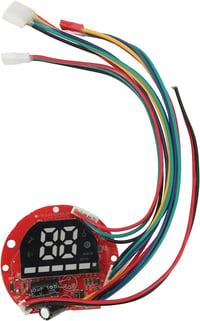 BuyWeek Elektromos Roller Műszerfal HX X7 Modellhez - Vízálló PCB Vezérlőpanel Valós Idejű Adatkijelzéssel, Könnyen Telepíthető Alkatrész 1