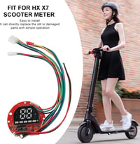 BuyWeek Elektromos Roller Műszerfal HX X7 Modellhez - Vízálló PCB Vezérlőpanel Valós Idejű Adatkijelzéssel, Könnyen Telepíthető Alkatrész 2