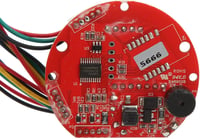 BuyWeek Elektromos Roller Műszerfal HX X7 Modellhez - Vízálló PCB Vezérlőpanel Valós Idejű Adatkijelzéssel, Könnyen Telepíthető Alkatrész 5