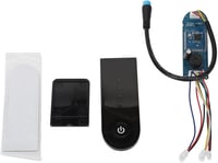 BuyWeek Elektromos Roller Műszerfal Xiaomi M365 Pro/Pro 2 Modellekhez - Cserélhető Áramköri Panel Fedéllel, Fém-PCA Anyagú, Zöld 6