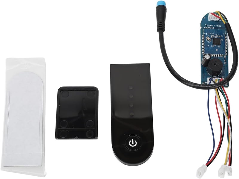 BuyWeek Elektromos Roller Műszerfal Xiaomi M365 Pro/Pro 2 Modellekhez - Cserélhető Áramköri Panel Fedéllel, Fém-PCA Anyagú, Zöld