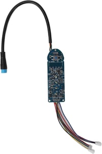 BuyWeek Elektromos Roller Műszerfal Xiaomi M365 Pro/Pro 2 Modellekhez - Cserélhető Áramköri Panel Fedéllel, Fém-PCA Anyagú, Zöld 8