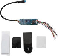BuyWeek Elektromos Roller Műszerfal Xiaomi M365 Pro/Pro 2 Modellekhez - Cserélhető Áramköri Panel Fedéllel, Fém-PCA Anyagú, Zöld 1