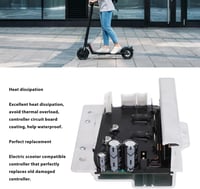 BuyWeek Elektromos Roller Vezérlő Alaplap Xiaomi MI4 PRO4 Kompatibilis Alumínium Ezüst Színű Csere Alkatrész 4