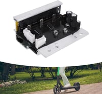 BuyWeek Elektromos Roller Vezérlő Alaplap Xiaomi MI4 PRO4 Kompatibilis Alumínium Ezüst Színű Csere Alkatrész 5