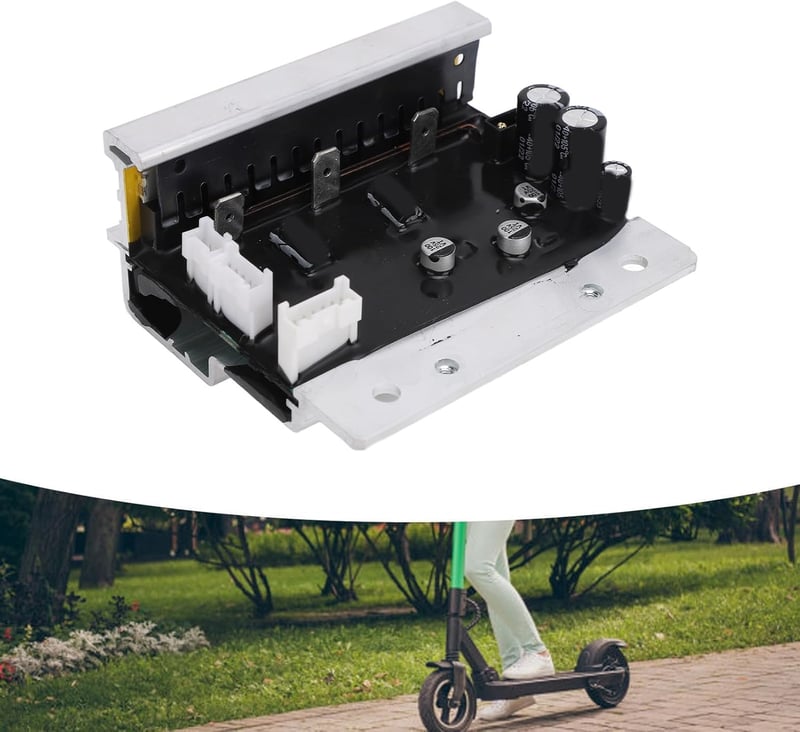 BuyWeek Elektromos Roller Vezérlő Alaplap Xiaomi MI4 PRO4 Kompatibilis Alumínium Ezüst Színű Csere Alkatrész