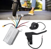 BuyWeek Elektromos Roller Vezérlő Készlet Xiaomi M365-hez - 36V 350W Motor Vezérlő, Gázkar, Fékkar és Műszerfal Szett Túlmelegedés Elleni Vé 3