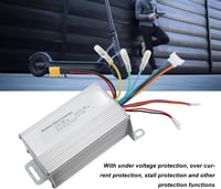 BuyWeek Elektromos Roller Vezérlő Készlet Xiaomi M365-hez - 36V 350W Motor Vezérlő, Gázkar, Fékkar és Műszerfal Szett Túlmelegedés Elleni Vé 6