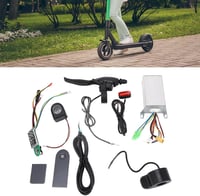 BuyWeek Elektromos Roller Vezérlő Készlet Xiaomi M365/Pro Modellekhez - 36V 350W Motor Vezérlő, Műszerfal, Gázkar és Fékkar Szett 3