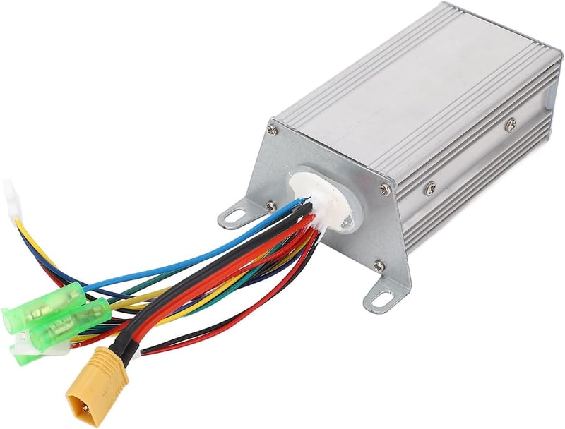 BuyWeek Elektromos Roller Vezérlő Készlet Xiaomi M365/Pro Modellekhez - 36V 350W Motor Vezérlő, Műszerfal, Gázkar és Fékkar Szett