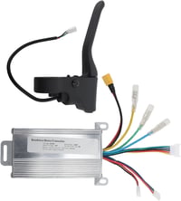 BuyWeek Elektromos Roller Vezérlő Műszerfal Szett Xiaomi M365 Kompatibilis 36V 350W Motor Fékkar Burkolat Kit Ezüst 7