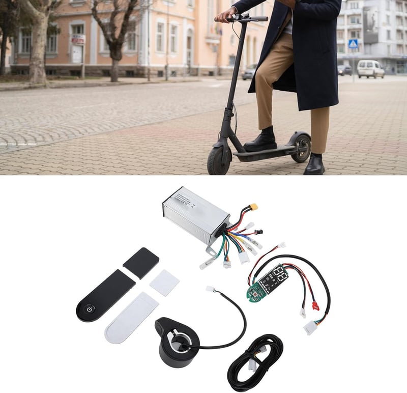 BuyWeek Elektromos Roller Vezérlő Szett Xiaomi M365 1S Pro Pro2 Kompatibilis - silver
