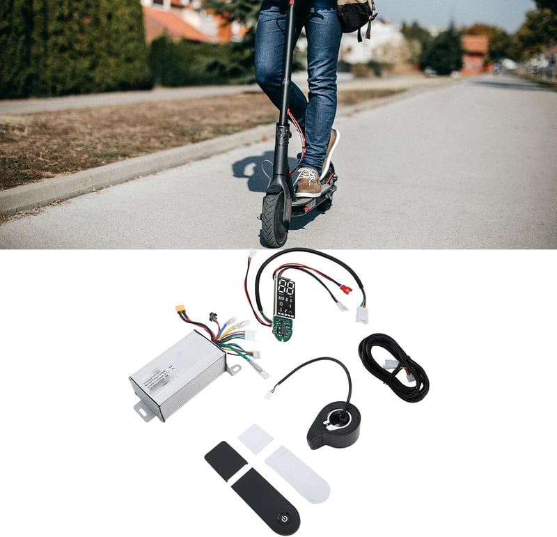 BuyWeek Elektromos Roller Vezérlő Szett Xiaomi M365 1S Pro Pro2 Kompatibilis - silver