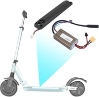 BuyWeek Elektromos Roller Vezérlőpanel KUGOO 8 Colos Rollerekhez - 36V Alumínium Vezérlő Töltőport Fedéllel és Fékezés Funkcióval 2
