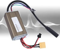 BuyWeek Elektromos Roller Vezérlőpanel KUGOO 8 Colos Rollerekhez - 36V Alumínium Vezérlő Töltőport Fedéllel és Fékezés Funkcióval 3