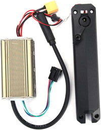 BuyWeek Elektromos Roller Vezérlőpanel KUGOO 8 Colos Rollerekhez - 36V Alumínium Vezérlő Töltőport Fedéllel és Fékezés Funkcióval 5