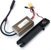 BuyWeek Elektromos Roller Vezérlőpanel KUGOO 8 Colos Rollerekhez - 36V Alumínium Vezérlő Töltőport Fedéllel és Fékezés Funkcióval 7