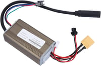 BuyWeek Elektromos Roller Vezérlőpanel KUGOO 8 Colos Rollerekhez - 36V Alumínium Vezérlő Töltőport Fedéllel és Fékezés Funkcióval 9