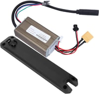 BuyWeek Elektromos Roller Vezérlőpanel KUGOO 8 Colos Rollerekhez - 36V Alumínium Vezérlő Töltőport Fedéllel és Fékezés Funkcióval 1