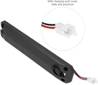 BuyWeek Elektromos Roller Vezérlőpanel KUGOO 8 Colos Rollerekhez - 36V Alumínium Vezérlő Töltőport Fedéllel és Fékezés Funkcióval 4