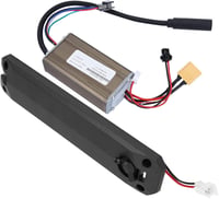 BuyWeek Elektromos Roller Vezérlőpanel KUGOO 8 Colos Rollerekhez - 36V Alumínium Vezérlő Töltőport Fedéllel és Fékezés Funkcióval 6