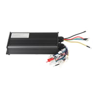 Bezuhlíkový kontrolér motora BuyWeek pre e-bike, 48-72V, 2000W - čierny 1