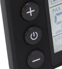 BuyWeek LCD Kijelző Elektromos Kerékpárhoz - 6P Vízálló Sebességmérő Panel, IP65 Védelem, 24-60V Kompatibilis, Háttérvilágítással, Fekete 7