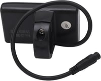 BuyWeek LCD Kijelző Elektromos Kerékpárhoz - 6P Vízálló Sebességmérő Panel, IP65 Védelem, 24-60V Kompatibilis, Háttérvilágítással, Fekete 8