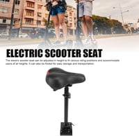 BuyWeek Xiaomi M365 1S Lite ülés, magasságállítható, lengéscsillapítás, ergonomikus összecsukható 2