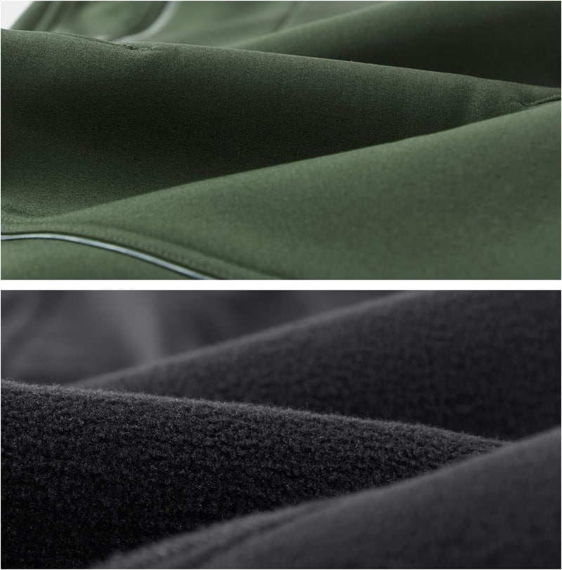 BWBIKE Fleece Bélelt Softshell Túranadrág, XL-es méret, Vízlepergető Téli Meleg Szélálló