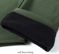 BWBIKE Fleece Bélelt Softshell Túranadrág, XL-es méret, Vízlepergető Téli Meleg Szélálló 3