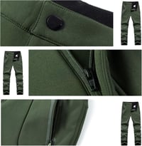 BWBIKE Fleece Bélelt Softshell Túranadrág, XL-es méret, Vízlepergető Téli Meleg Szélálló 4