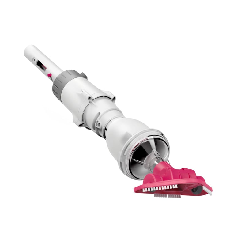 Aspirator de piscină cu acumulator BWT BC02 - fără fir, autonomie de 30 de minute, 2000 mAh, pentru piscine pentru copii și jacuzzi, cu mâner standard