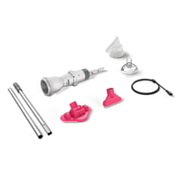 Aspirator de piscină cu acumulator BWT BC02 - fără fir, autonomie de 30 de minute, 2000 mAh, pentru piscine pentru copii și jacuzzi, cu mâner standard 8