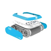 BWT Cosmy 150 medencerobot - könnyű és kompakt, 10 m-es medencékhez, aljzat, fal és vízszint tisztítása, minden medenceformához 2