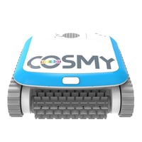 BWT Cosmy 150 medencerobot - könnyű és kompakt, 10 m-es medencékhez, aljzat, fal és vízszint tisztítása, minden medenceformához 6