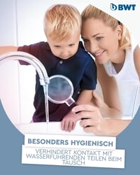 BWT Original Hygiene Safe 820393 szűrőbetét BWT E1 egykaron csaptelephezhez 6