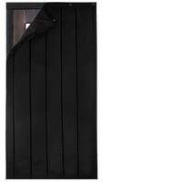 BXI Hrubej akustickej izolačnej prikrývky na dvere a okná 95x220x2 cm, zvukotesný záves do spálne a hudobného štúdia 1