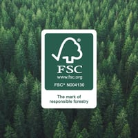 by Amazon Konyhai Papírtörlő 3 Rétegű 4 Tekercs 64 Lap FSC Tanúsított - 4 pieces (pack of 1) 6