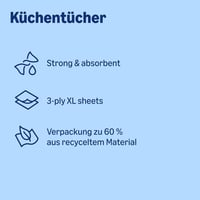 by Amazon Konyhai Papírtörlő 3 Rétegű 4 Tekercs 64 Lap FSC Tanúsított - 4 pieces (pack of 1) 5