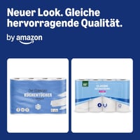 by Amazon Konyhai Papírtörlő 3 Rétegű 4 Tekercs 64 Lap FSC Tanúsított - 4 pieces (pack of 1) 2
