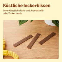 by Amazon poslastica za pse, plosnate trakice s piletinom, 200 g 2