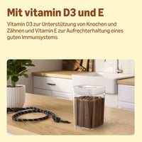 by Amazon poslastica za pse, plosnate trakice s piletinom, 200 g 3