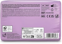 by Amazon Maxi Inkontinencia Betét Szagtalan 48 db (6x8 db) - Maxi - 48 Pads (6 Packungen à 8 Stück) 6
