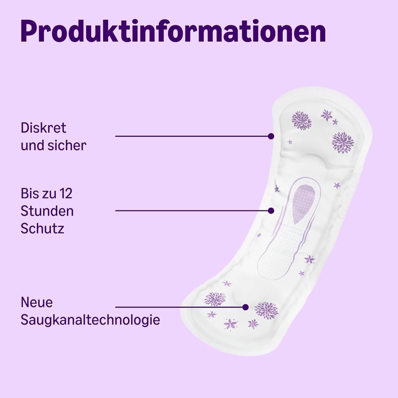 by Amazon Maxi Inkontinencia Betét Szagtalan 48 db (6x8 db) - Maxi - 48 Pads (6 Packungen à 8 Stück)